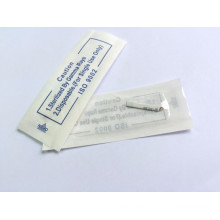 La mejor calidad manual de maquillaje permanente agujas de miroblade microblading kit de bolígrafo microblade agujas